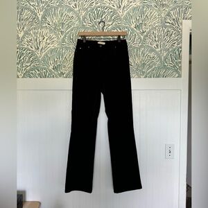 Etcetera Licorice Black Velveteen Jeans in Women’s 2